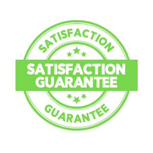 Satisfaction Guarantee Green