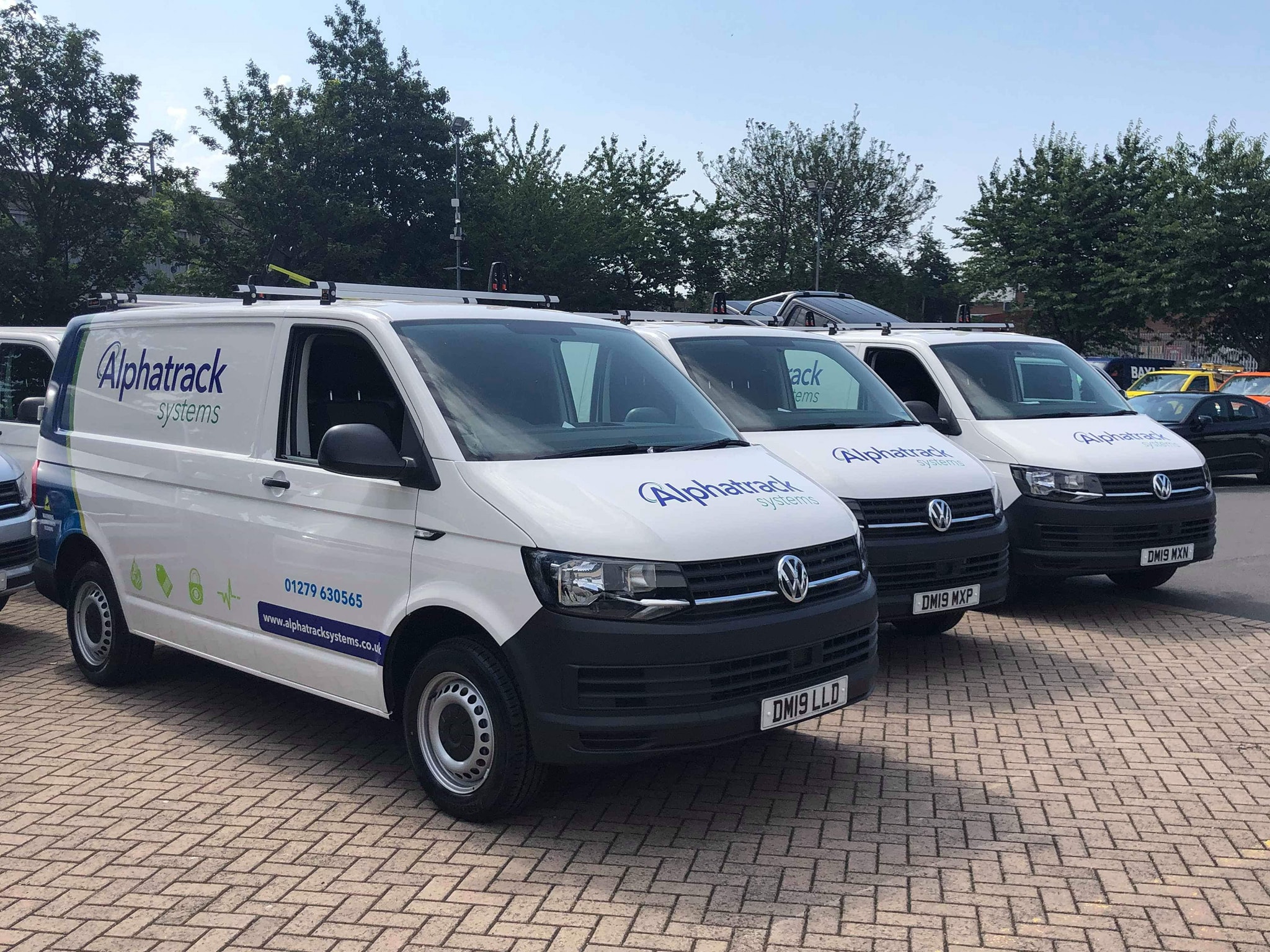 Fleet Cars and Van Branding