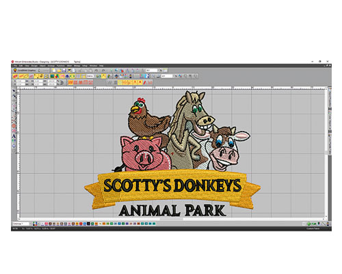 Scottys Donkeys Digitised