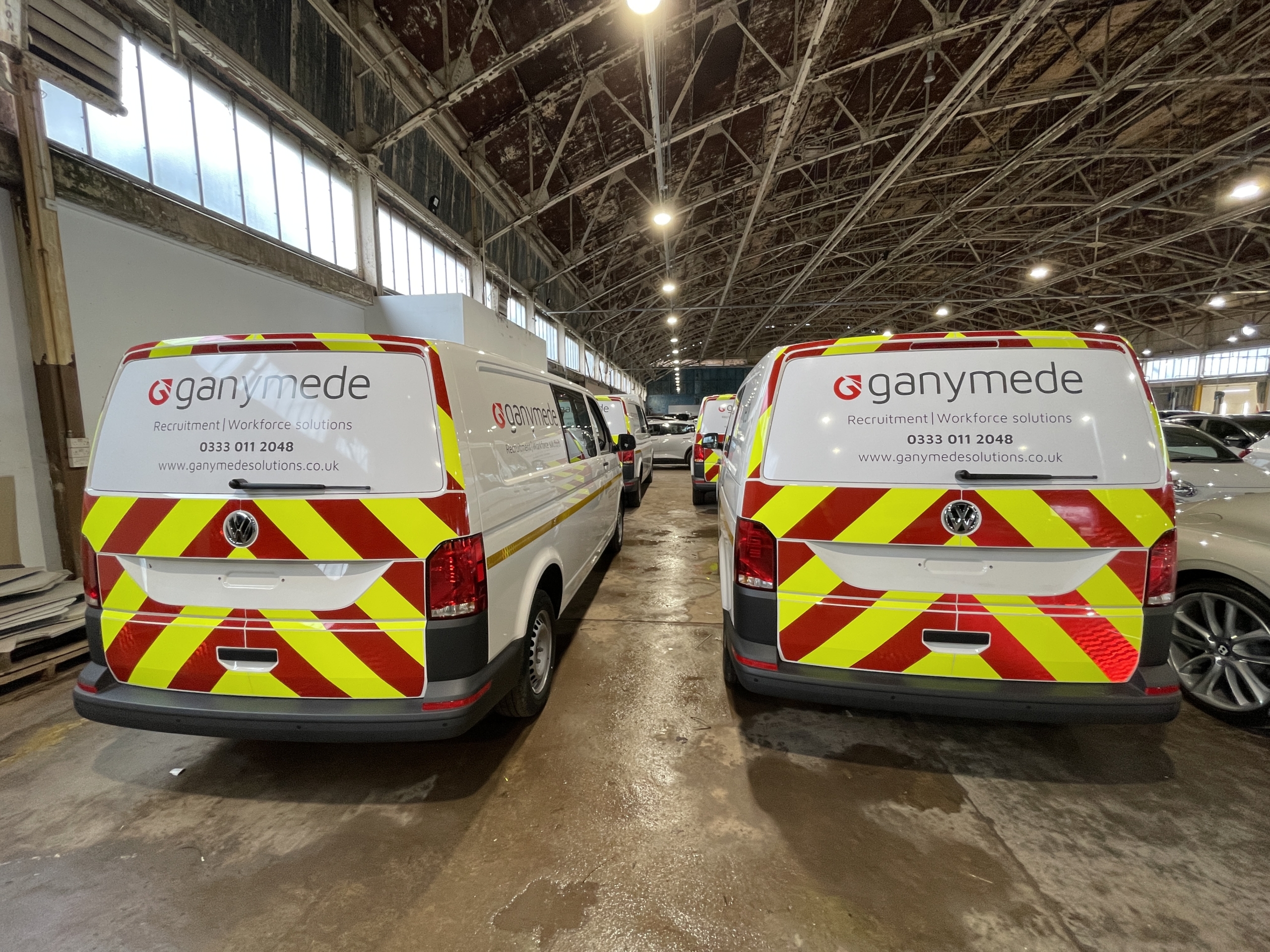 Ganymede VW Transporters